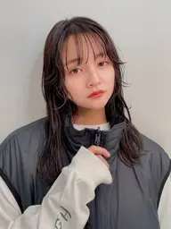 カット+カラー+2stepトリートメント🍊