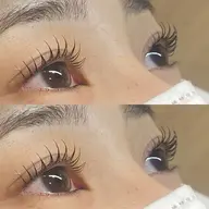 くるっと感がかわいい🎀ラッシュリフト🤍