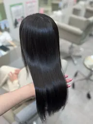 【🆕 速予約限定メニュー🆕】髪質縮毛ストレート+ワンカラー🫧