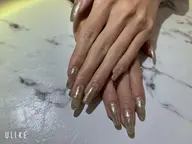 シンプルハンドネイル💅ワンカラーorラメグラデーション🎨