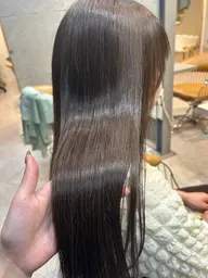 【ブリーチなしで明るく!!】ブリーチなしWcolor