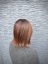 レディースカット+白髪染め+シャンプー