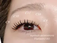 LEDマツエク✨100本/2900円　120本/3900 （オフ代＋500円）