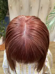 【ダメージ軽減】ケアブリーチダブルカラー＋カット