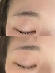 【ミニモ学割🎓】アイブロウWAX脱毛🍒❤️お仕上げメイクレクチャー🙆‍♀️