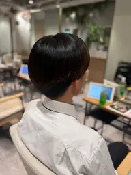 【ミニモ限定価格】【U26】メンズカット マッシュ限定