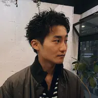 【初めての方はこちら】メンズカット×パーマ