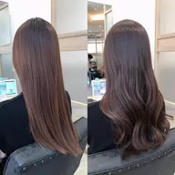 ✨【平日限定🌱】【アロマスパ15分】カット+フルカラー+2stepトリートメント◎