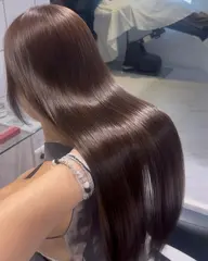 【モデル様限定🎀】ブリーチなしワンカラー＋オリジナルトリートメント