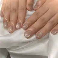 〖モデル様限定〗《オフ》+ケア+🩵マグネットネイル🩵