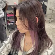 【リクエスト予約限定✨】カット+イヤリングカラー✨2ブリーチ込み🎁+髪質改善トリートメント🧚‍♀️✨