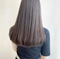 【 スペシャルメニュー❤️‍🔥 】似合わせカット＋やわらか縮毛矯正＋透明感カラー＋シルクトリートメント