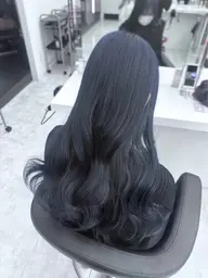 «モデル様限定♥»透明感たっぷりの【ワンカラー】をご提供🫧 ナチュラルに盛れる髪へ🤍