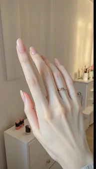 🐾ジェルオフのみのコース✨丁寧にオフし自爪への負担を軽減♪ケア付きで綺麗な仕上がりに🐇