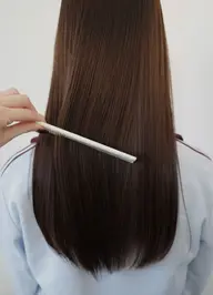 カット＋髪質改善ストレート＋髪質改善クイックトリートメント