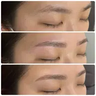 【レディースアイブロウ】眉ワックス+間引き+アイブロウメイク