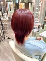 透明感ブリーチダブルカラー¥13,200→¥3,660