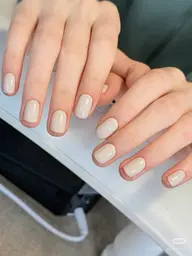 ワンカラー💓➕自爪オフ込み ➕長さ出しなし  6600→3400