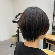 【レディース限定】【19〜34歳限定】ショートカット+トリートメント