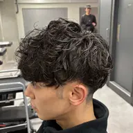 🎉㊗️ご新規様限定㊗️🎉🇪🇸メンズカット+スペインカール🇪🇸