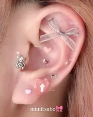 【耳ツボジュエリー💎】ミニモ限定¥3,000（6粒）​〜​