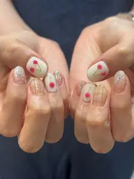 【ハンド】定額Bコース✨パラジェル変更無料✨（※ソフトジェルオフご新規様&30日以内再来店で無料）