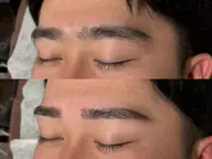 【初回限定】メンズモテ眉スタイリング(眉毛wax+カット+間引き)×メンズメイク