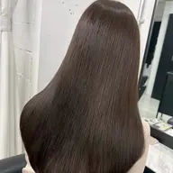 【全員】カット+美髪縮毛矯正+艶カラー+トリートメント