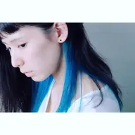 デザインカット+イヤリングカラー