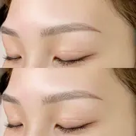 【🌷口コミ学割🉐U22🌷】骨格に合わせたアイブロウWax➕間引き、カット込み➕メイク仕上げ💄👀