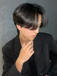 【韓国メンズの王道】韓国カット+ダウンパーマ