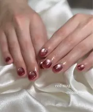 満足度No1｜甘皮ケア付き｜マグネットネイル