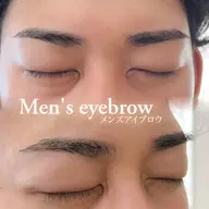 men’sアイブロウワックス