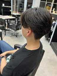 ✂️カット×⤵️ダウンパーマ