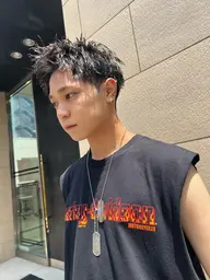 【リピーター多数🔥】骨格矯正メンズカット+ケアトリートメント