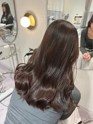 【憧れの美髪に☆】カット+髪質改善ワンカラー＋トリートメント✨️✨️