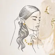 💎耳ツボジュエリー💎両耳12個までお好きなパーツをお選びいただけます