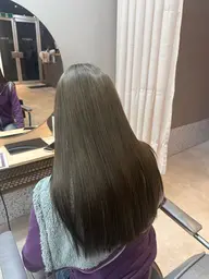 カット➕全体ブリーチ