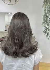 🌿人気No.1 毎月お手軽に🌿似合わせカット+透明感カラー+トリートメント