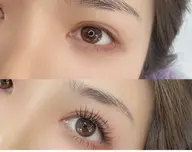 💫フラットラッシュ120本+下20本💫コーティング＆アイバック付　オフ➕￥550