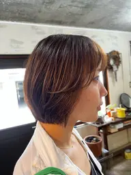 カット＋カラー（シングルカラーのみ）