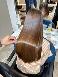 大人気✨髪質改善美髪ストレート💖（ブリーチ毛不可）