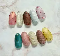 付け替えジェルオフ　20分　￥500