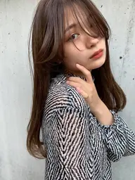 【艶髪】カット+髪質改善縮毛矯正+内部補修トリートメント