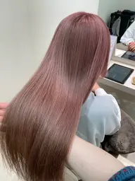 【大人気メニュー‼️】カット＋ケアブリーチカラー＋2stepトリートメント✨