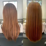 【髪質改善&ダメージレス】酸性ストレート