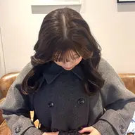 【迷ったらこれ🪐】似合わせカット+艶カラー