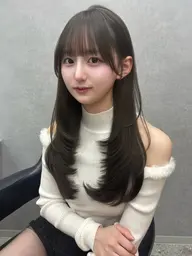 【ミニモ限定】ワンカラー+縮毛矯正🖤