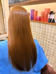 🉐minimo特別価格❗️ダメージレス剤使用【カット＋縮毛矯正フル＋超音波3Stepトリートメント】