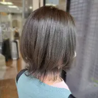 💜カット+白髪ぼかしハイライト💜¥13080